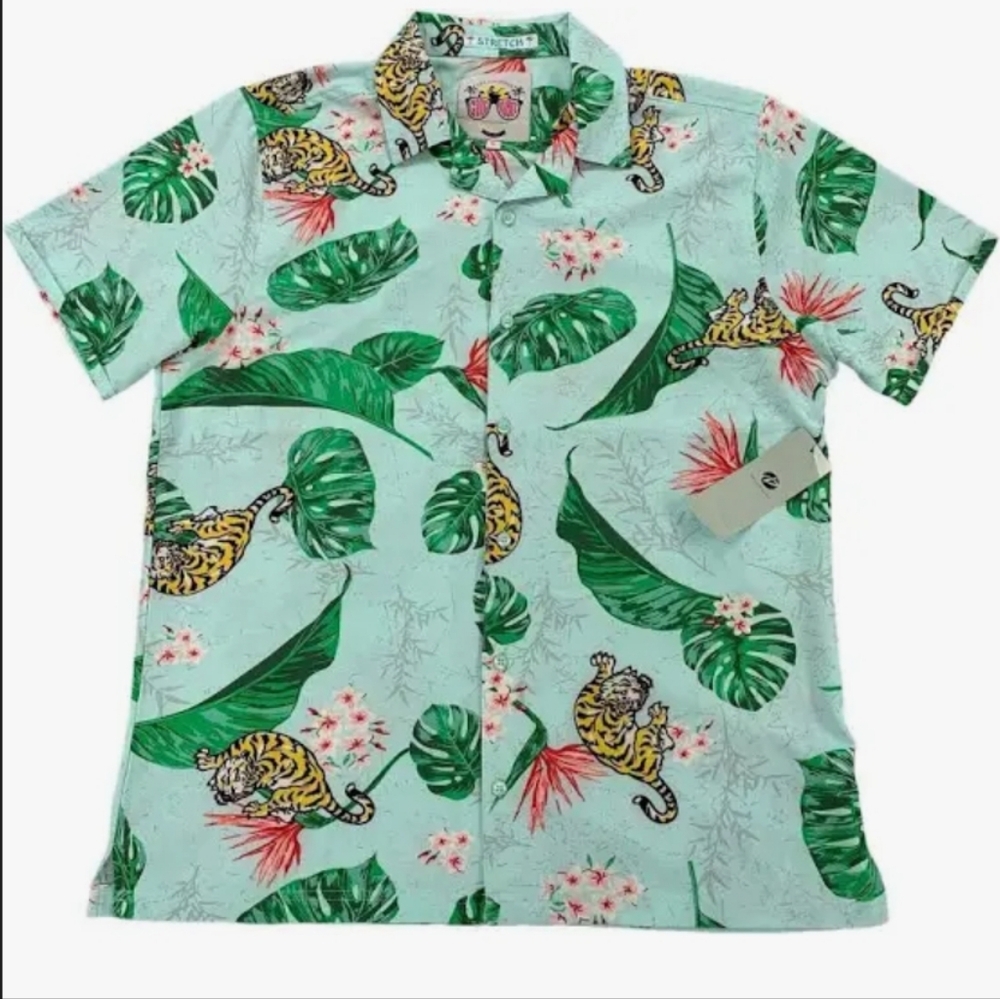 Tropical print shirt - Picture 4 of 5